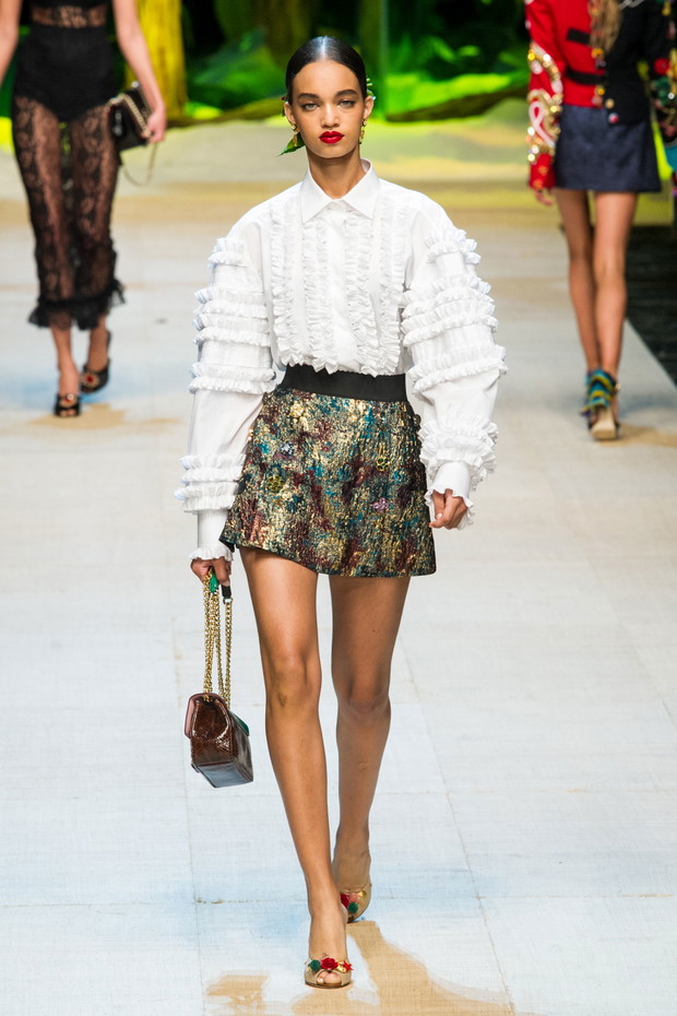 Dolce & Gabbana wiosna-lato 2017