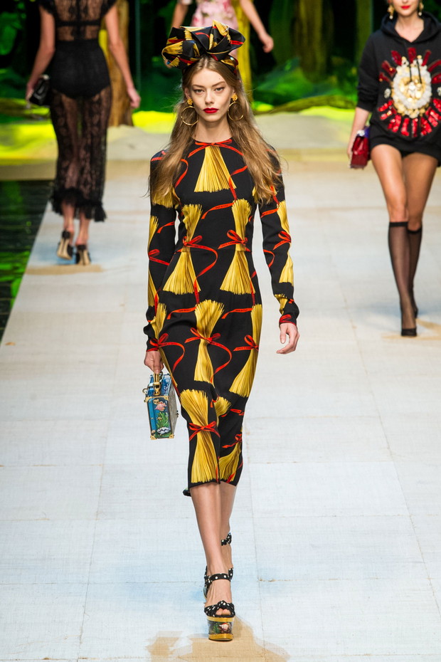Dolce & Gabbana wiosna-lato 2017