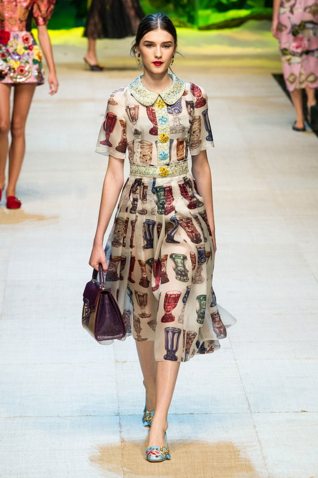 Dolce & Gabbana wiosna-lato 2017