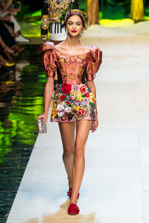 Dolce & Gabbana wiosna-lato 2017