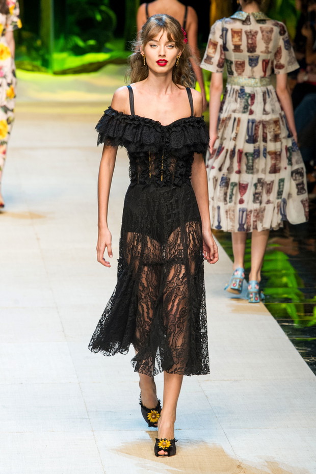 Dolce & Gabbana wiosna-lato 2017
