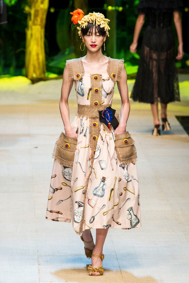 Dolce & Gabbana wiosna-lato 2017