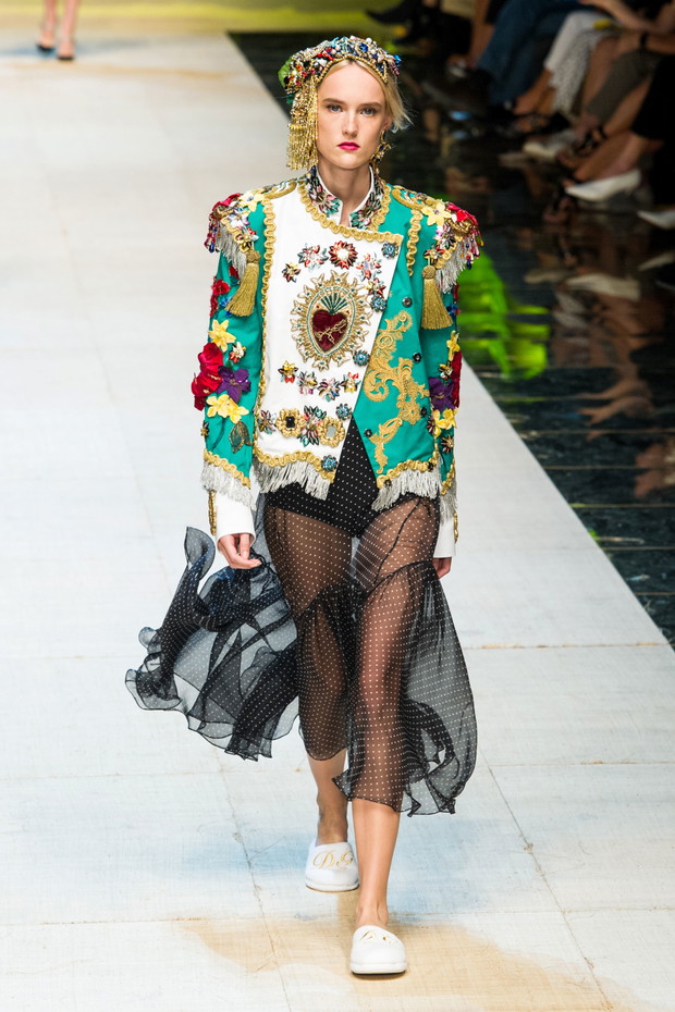 Dolce & Gabbana wiosna-lato 2017