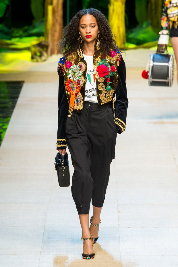 Dolce & Gabbana wiosna-lato 2017