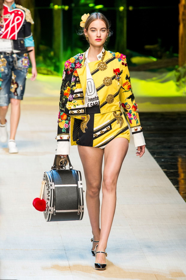 Dolce & Gabbana wiosna-lato 2017