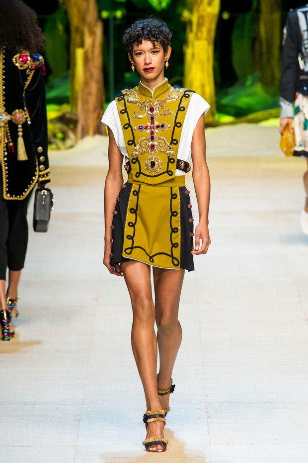 Dolce & Gabbana wiosna-lato 2017