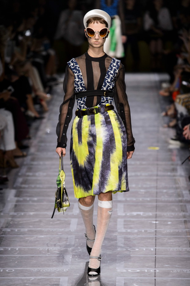 Pokaz Prada SS19