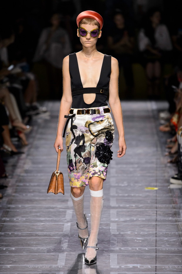 Pokaz Prada SS19