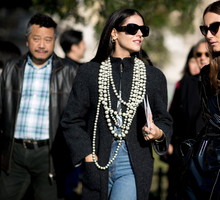 Street fashion: Paris Fashion Week wiosna-lato 2017