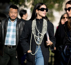 Street fashion: Paris Fashion Week wiosna-lato 2017