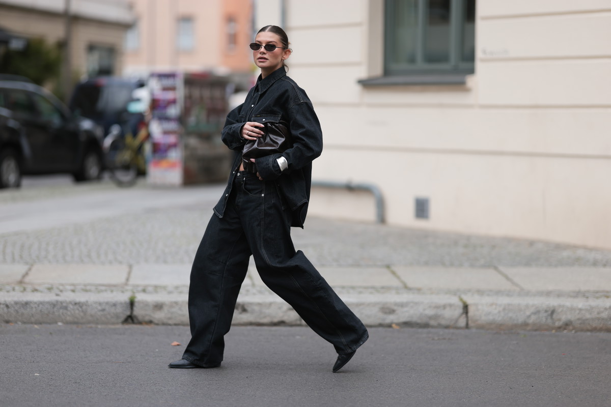 Ash Black Straight – jeansy jesieni 2025 zamiast rurek i flared