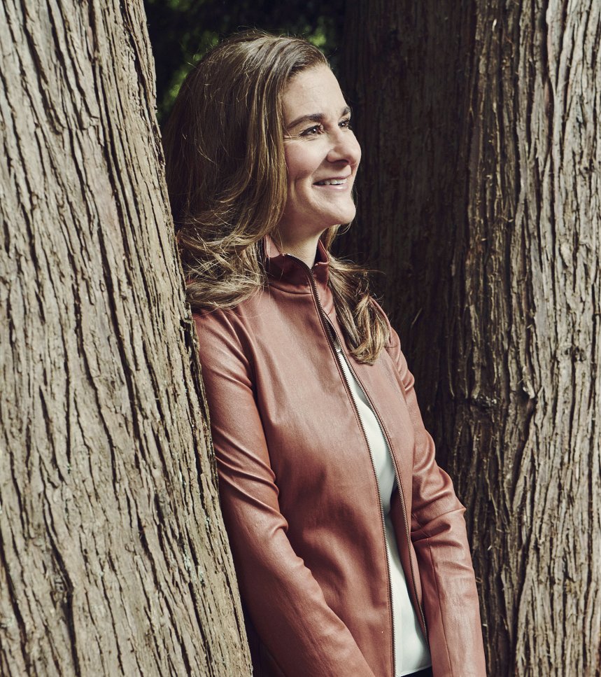 Filantropka Melinda Gates