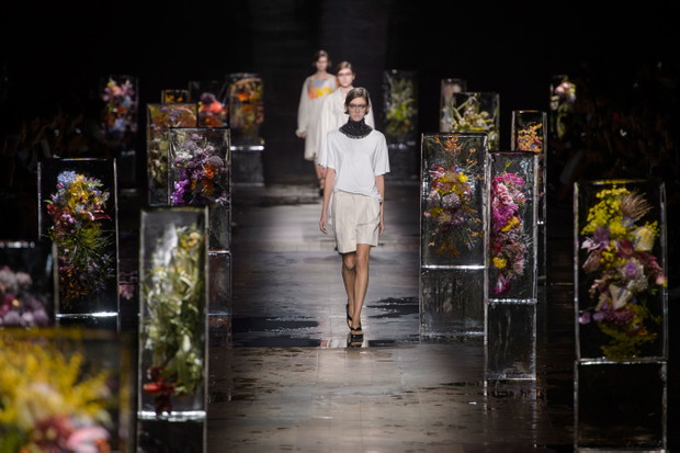 Dries Van Noten wiosna-lato 2017