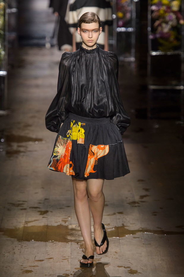 Dries Van Noten wiosna-lato 2017