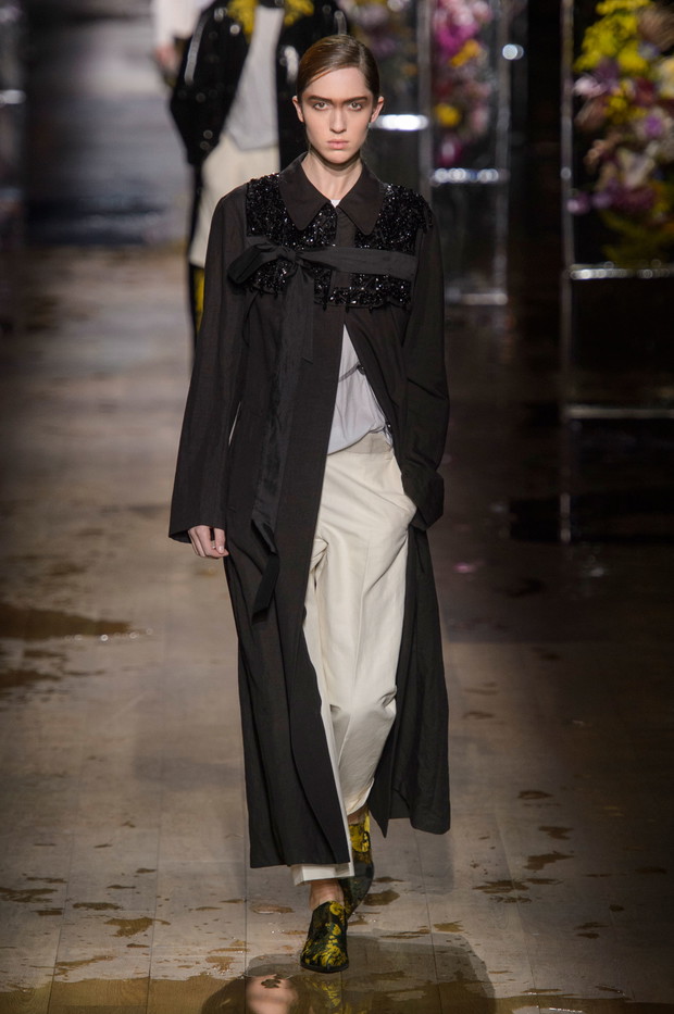 Dries Van Noten wiosna-lato 2017