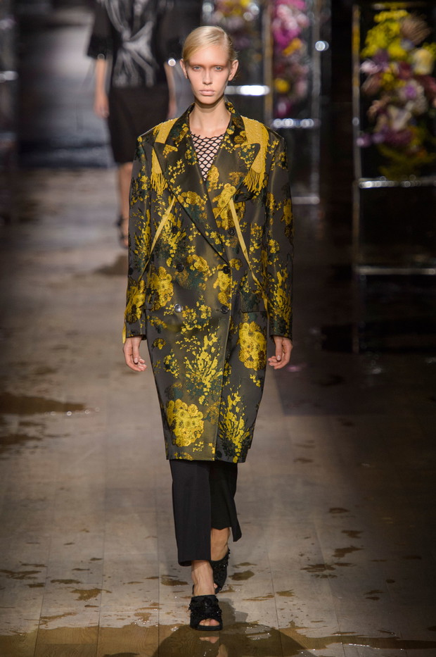 Dries Van Noten wiosna-lato 2017