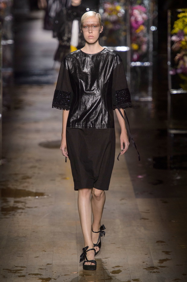 Dries Van Noten wiosna-lato 2017