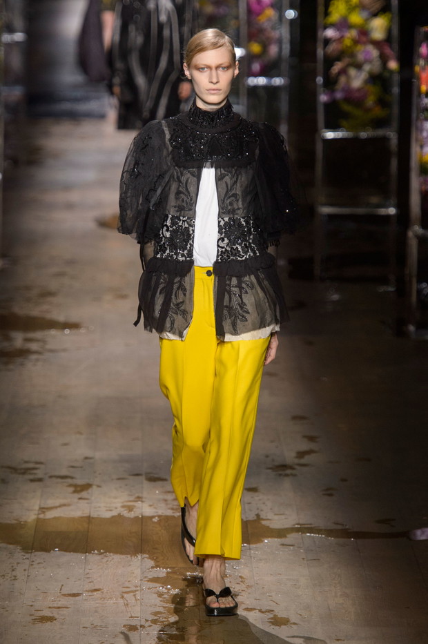 Dries Van Noten wiosna-lato 2017