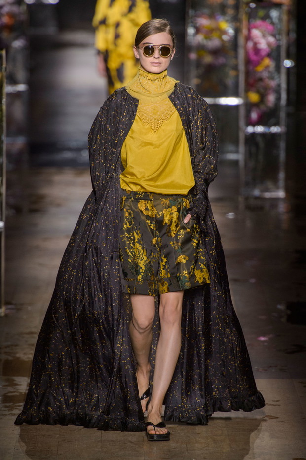 Dries Van Noten wiosna-lato 2017