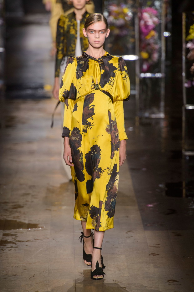 Dries Van Noten wiosna-lato 2017