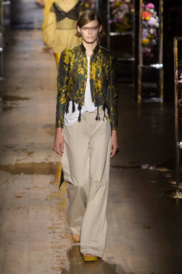 Dries Van Noten wiosna-lato 2017