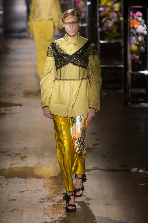 Dries Van Noten wiosna-lato 2017