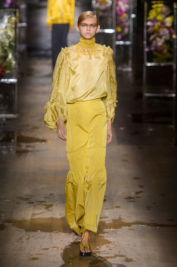 Dries Van Noten wiosna-lato 2017