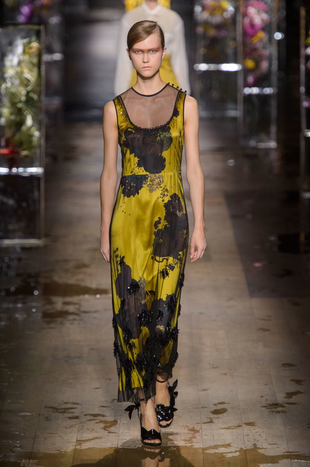 Dries Van Noten wiosna-lato 2017