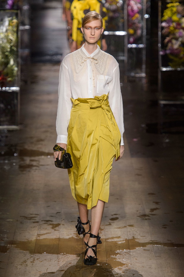 Dries Van Noten wiosna-lato 2017