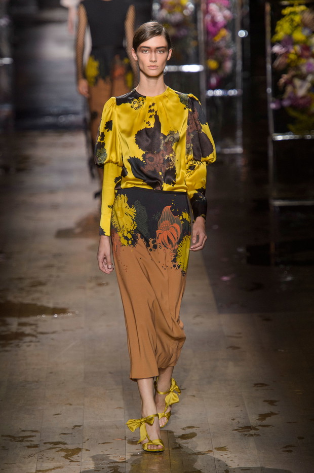 Dries Van Noten wiosna-lato 2017