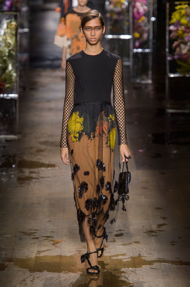 Dries Van Noten wiosna-lato 2017