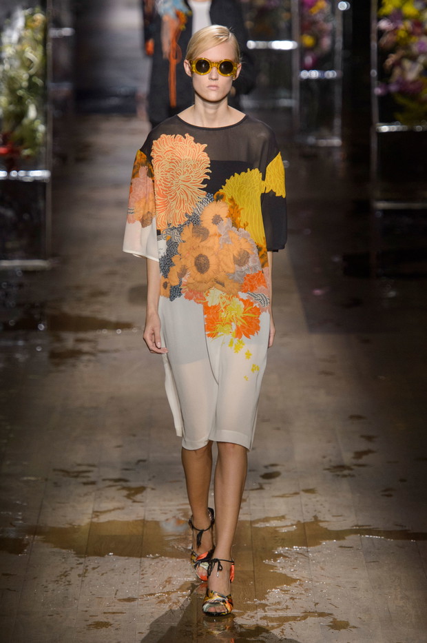 Dries Van Noten wiosna-lato 2017