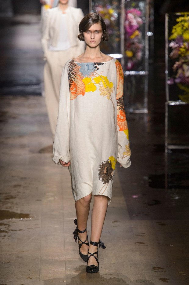 Dries Van Noten wiosna-lato 2017