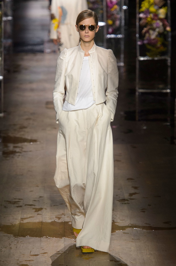 Dries Van Noten wiosna-lato 2017