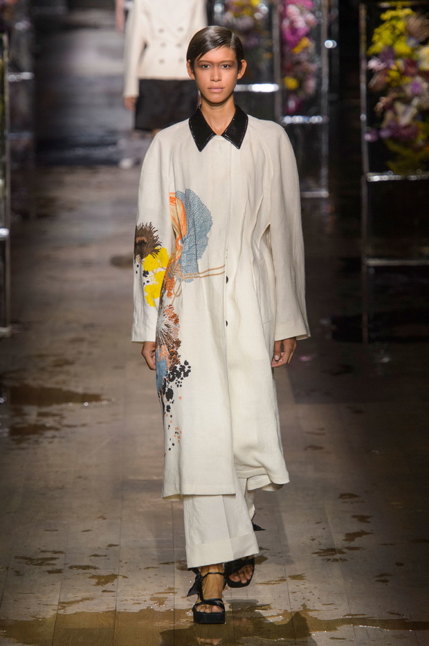 Dries Van Noten wiosna-lato 2017