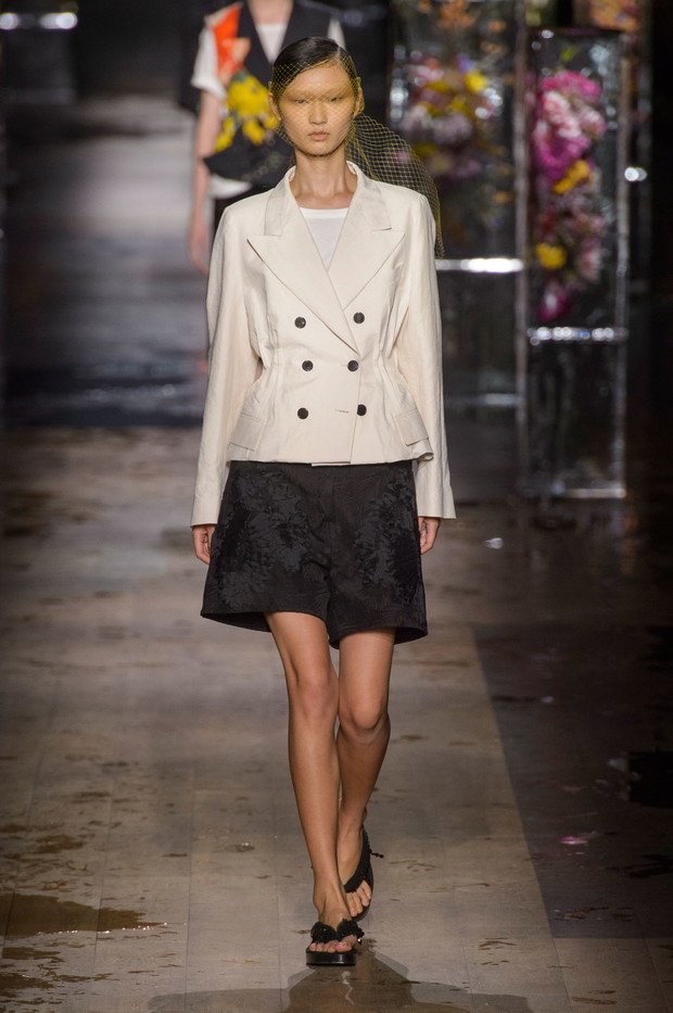 Dries Van Noten wiosna-lato 2017