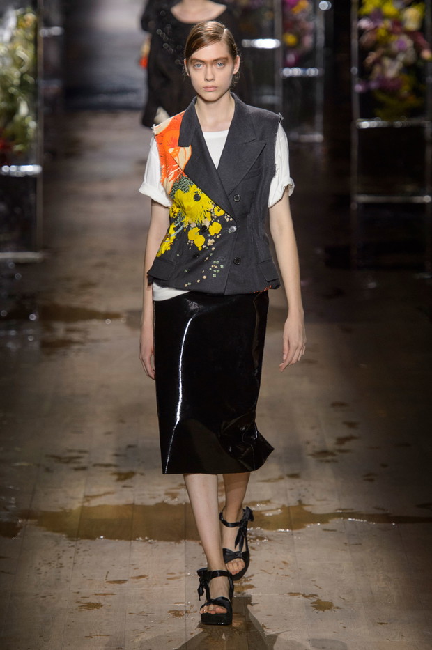 Dries Van Noten wiosna-lato 2017