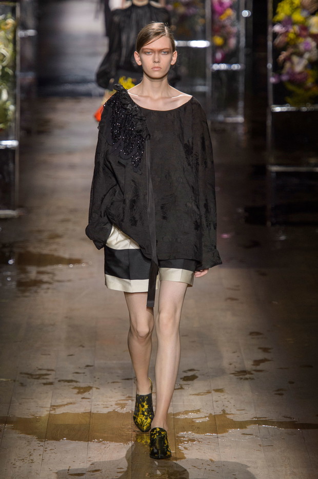 Dries Van Noten wiosna-lato 2017