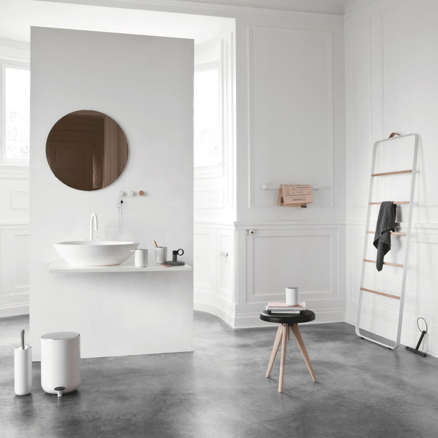 Minimalistyczna łazienka, Norm Architects