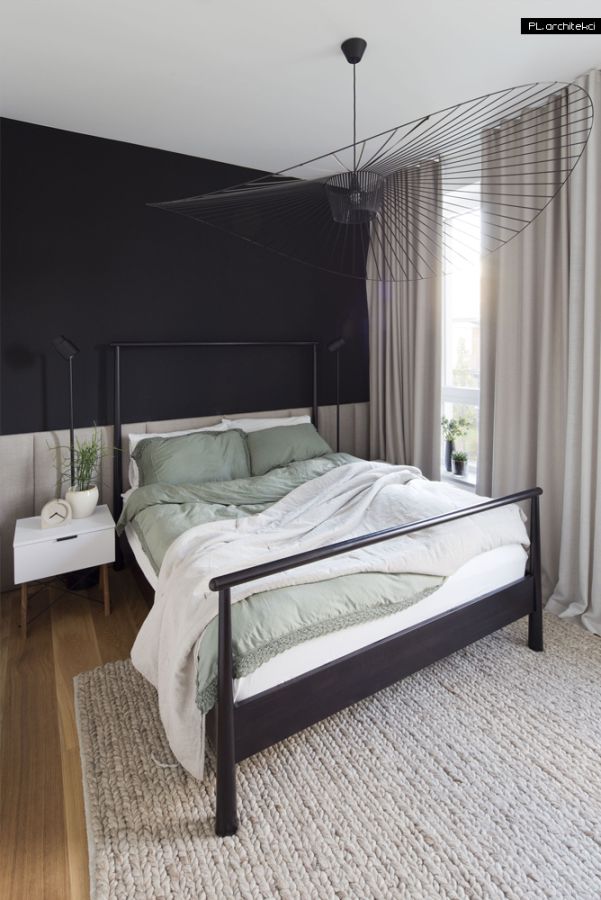 Nowoczesny apartament w Poznaniu, projekt: PL.architekci