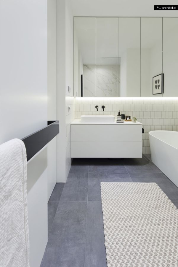 Nowoczesny apartament w Poznaniu, projekt: PL.architekci