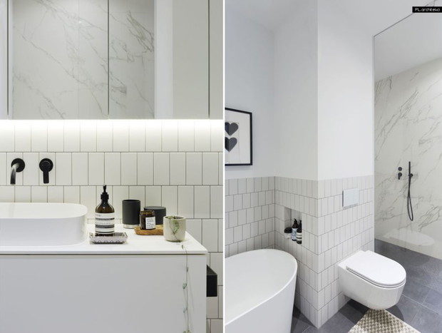 Nowoczesny apartament w Poznaniu, projekt: PL.architekci