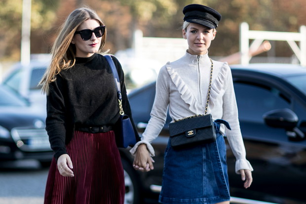Street fashion: Paris Fashion Week wiosna-lato 2017
