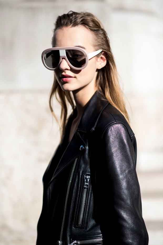 Street fashion: Paris Fashion Week wiosna-lato 2017
