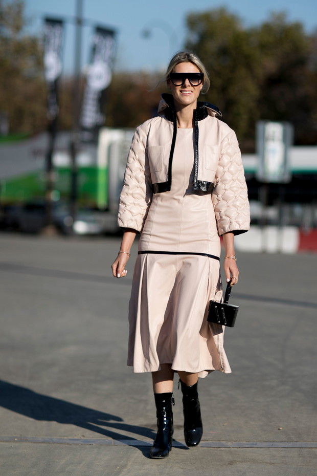 Street fashion: Paris Fashion Week wiosna-lato 2017