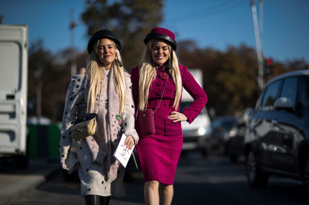 Street fashion: Paris Fashion Week wiosna-lato 2017