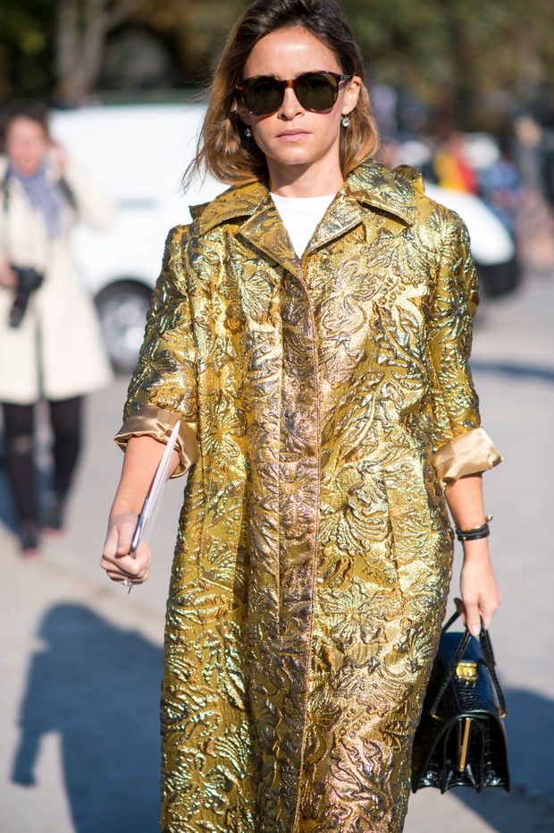 Street fashion: Paris Fashion Week wiosna-lato 2017
