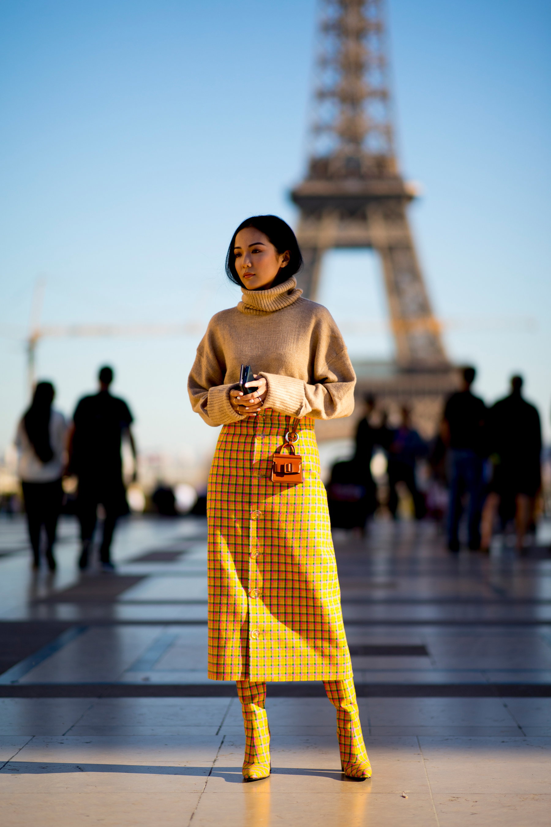 Street style Paris Fashion Week