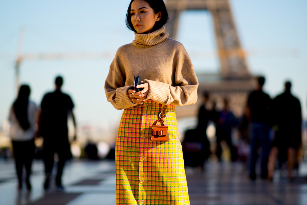 Street style Paris Fashion Week