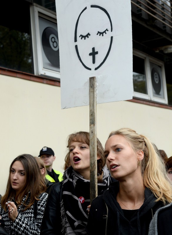 Czarny Protest / Ogólnopolski Strajk Kobiet w Warszawie